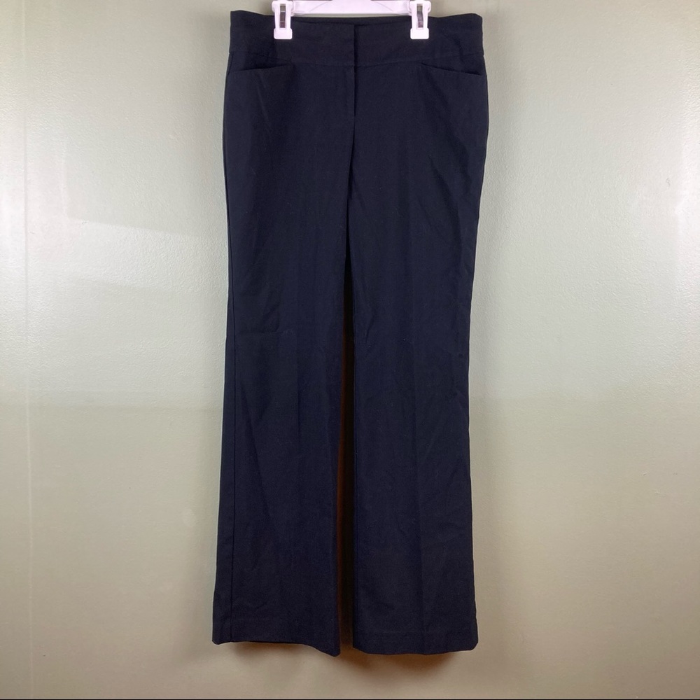 Professional Black Ann Taylor Loft Slacks